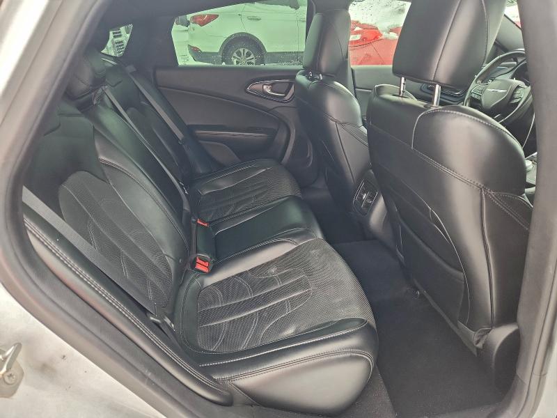 Photo 10 from auction – 2016 CHRYSLER 200 S with VIN 1C3CCCDG3GN105503
