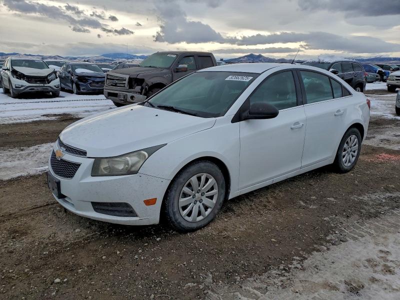 CHEVROLET CRUZE LS 2011 with VIN 1G1PC5SH2B7147803 - Photo from auction