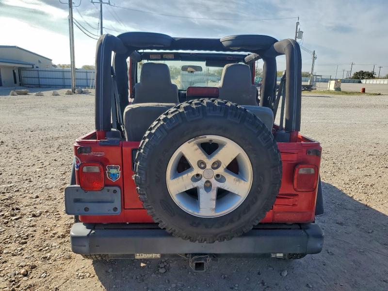 Photo 6 from auction – 2003 JEEP WRANGLER / TJ with VIN 1J4FA69S33P345561