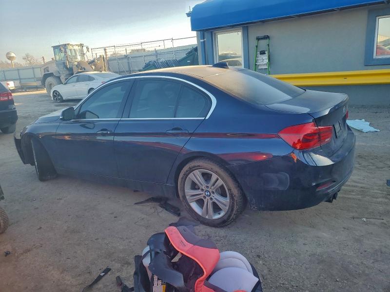 Photo 2 from auction – 2017 BMW 330 I with VIN WBA8B9G32HNU55445