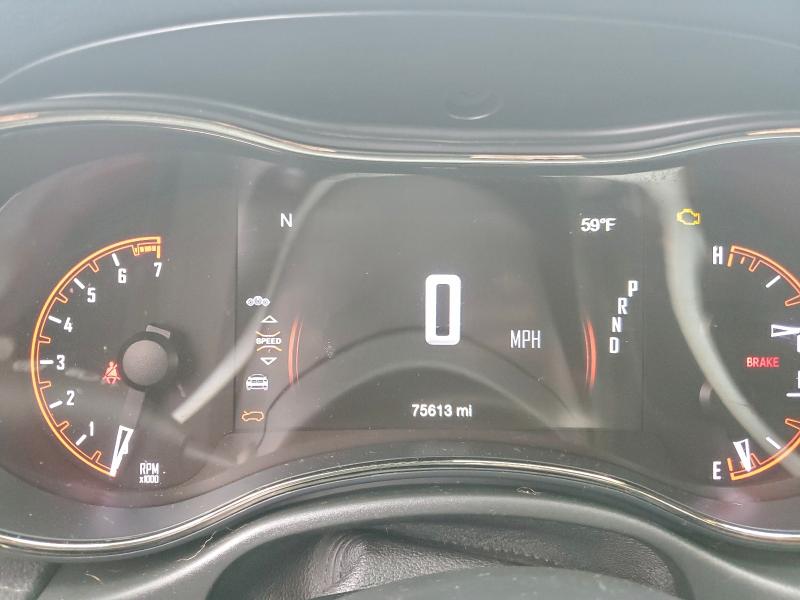 Photo 9 from auction – 2020 DODGE DURANGO GT with VIN 1C4RDHDG9LC329543