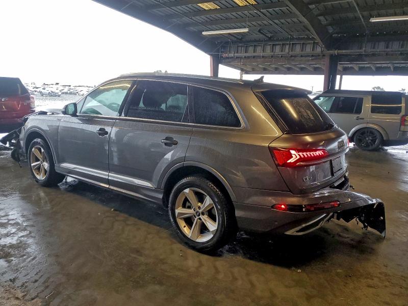 Photo 2 from auction – 2021 AUDI Q7 PREMIUM with VIN WA1AJBF76MD031148