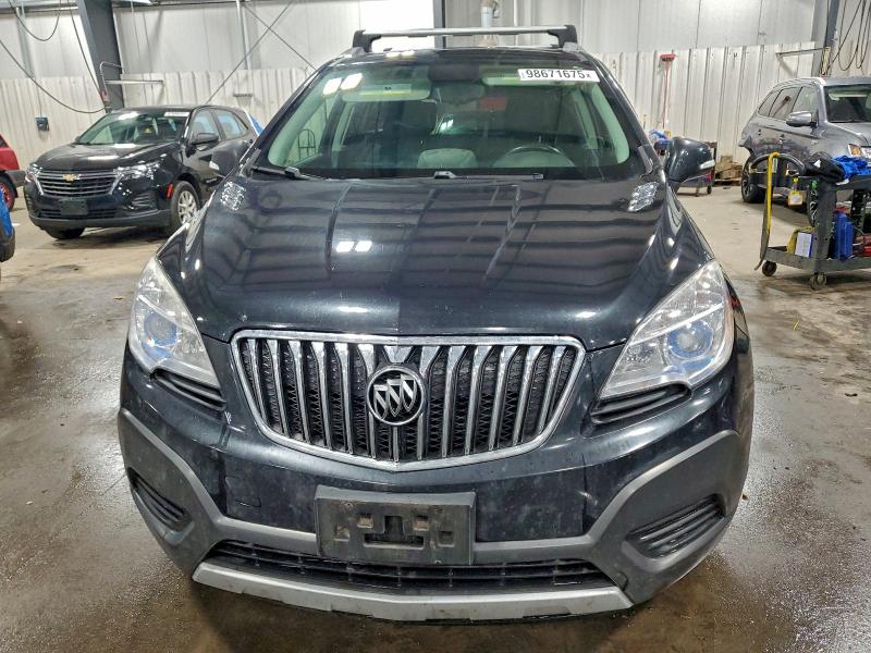 Photo 5 from auction – 2014 BUICK ENCORE with VIN KL4CJASB9EB553430