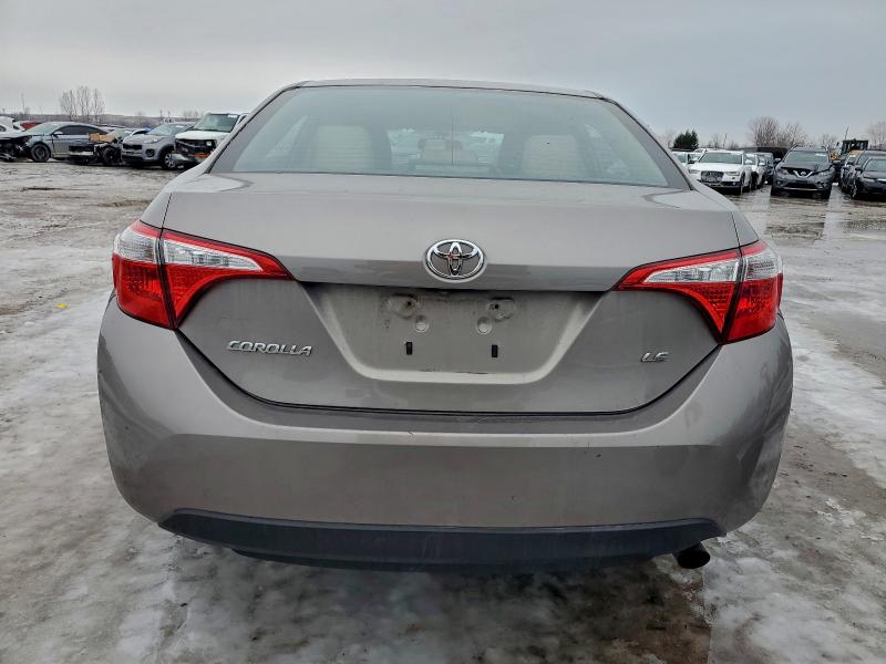 Photo 6 from auction – 2016 TOYOTA COROLLA L with VIN 2T1BURHE2GC731403