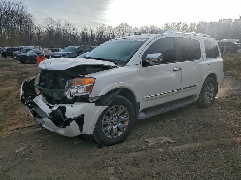 NISSAN ARMADA PLA 2015 with VIN 5N1AA0NE3FN619821 - Photo from auction
