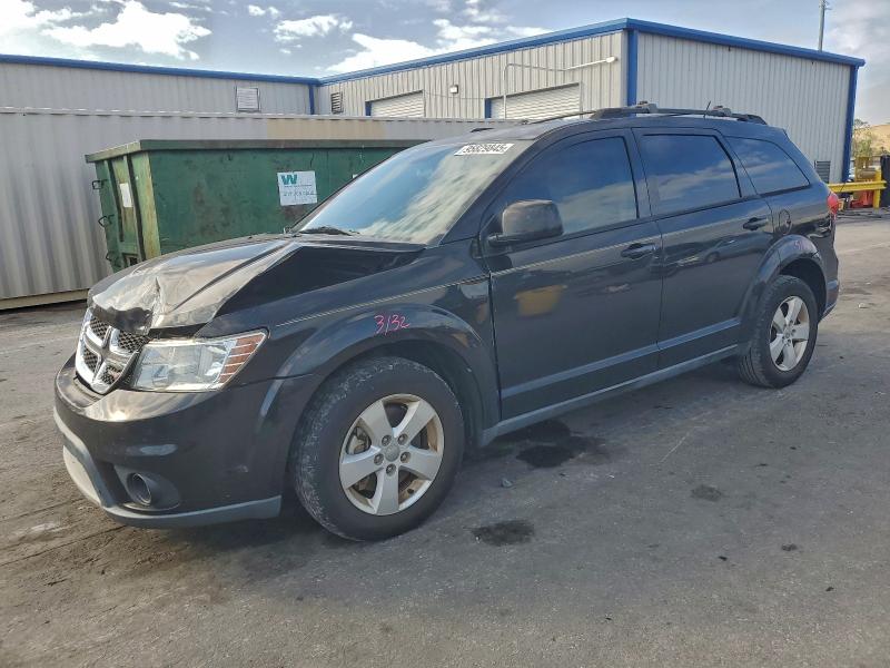 DODGE JOURNEY SX 2012 with VIN 3C4PDCBG4CT395760 - Photo from auction