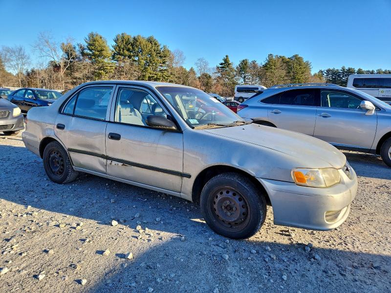 Photo 4 from auction – 2002 TOYOTA COROLLA CE with VIN 2T1BR12E02C550546