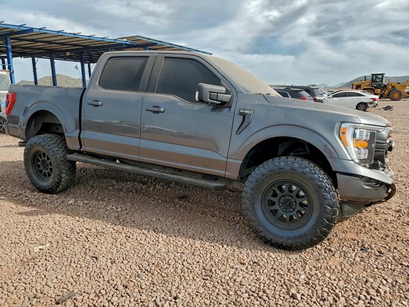 Photo 4 from auction – 2023 FORD F150 SUPER with VIN 1FTFW1E5XPFB50028