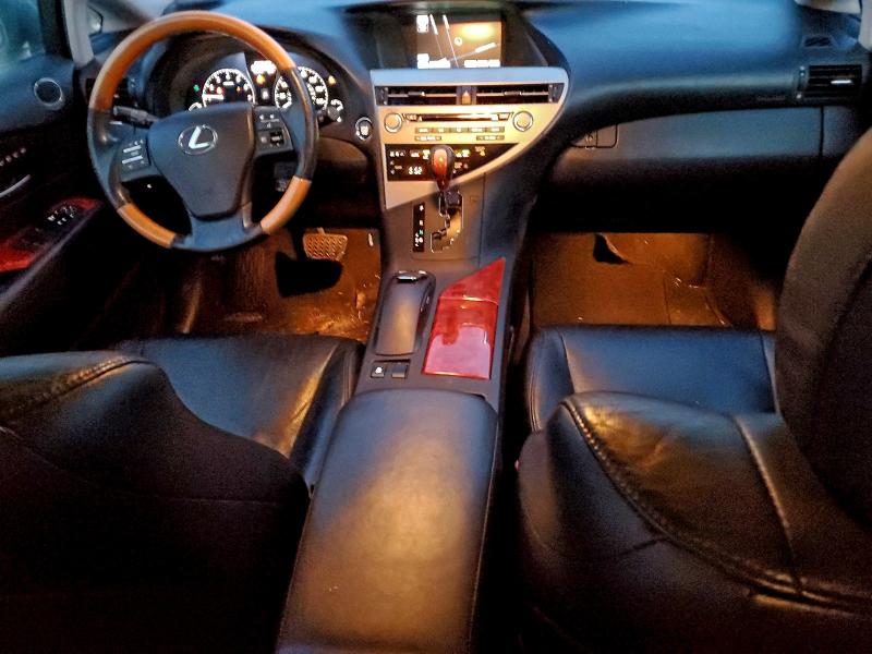 Photo 8 from auction – 2012 LEXUS RX 350 with VIN 2T2ZK1BA4CC072967