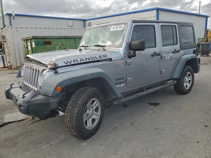 JEEP WRANGLER U 2016 с VIN 1C4BJWDG2GL139751 - Фото с аукциона
