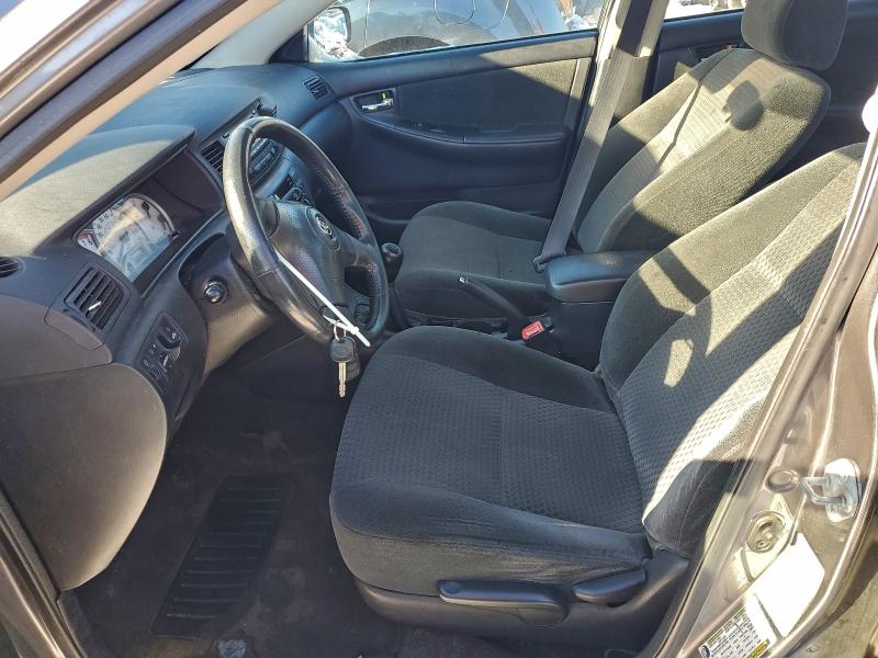 Photo 7 from auction – 2007 TOYOTA COROLLA CE with VIN 1NXBR32E87Z772009