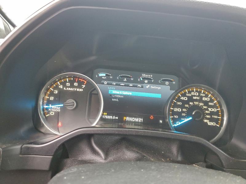 Photo 9 from auction – 2016 FORD F150 with VIN 1FTEW1EG9GFA78526