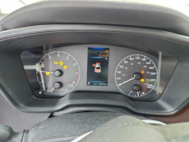 Photo 9 from auction – 2023 TOYOTA COROLLA with VIN 5YFB4MDE7PP005500
