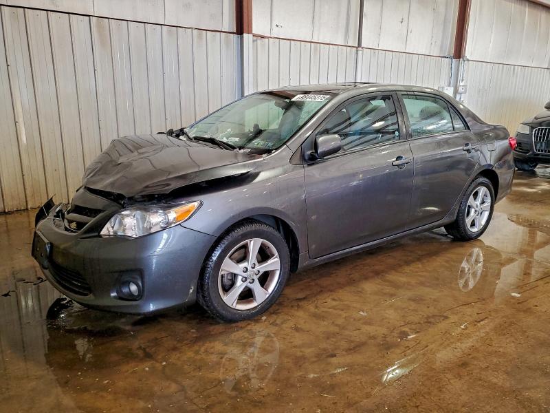 TOYOTA COROLLA BA 2012 with VIN 2T1BU4EE8CC795074 - Photo from auction