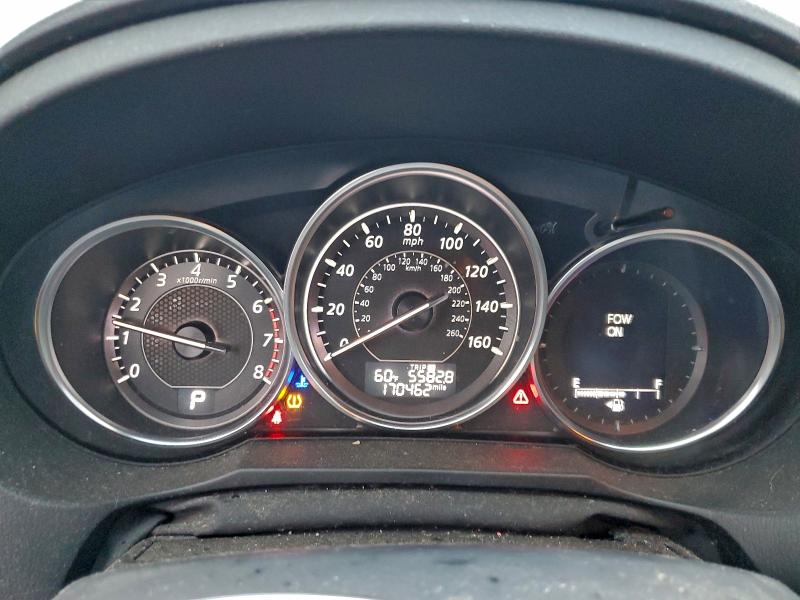 Photo 9 from auction – 2014 MAZDA 6 GRAND TO with VIN JM1GJ1W69E1128462