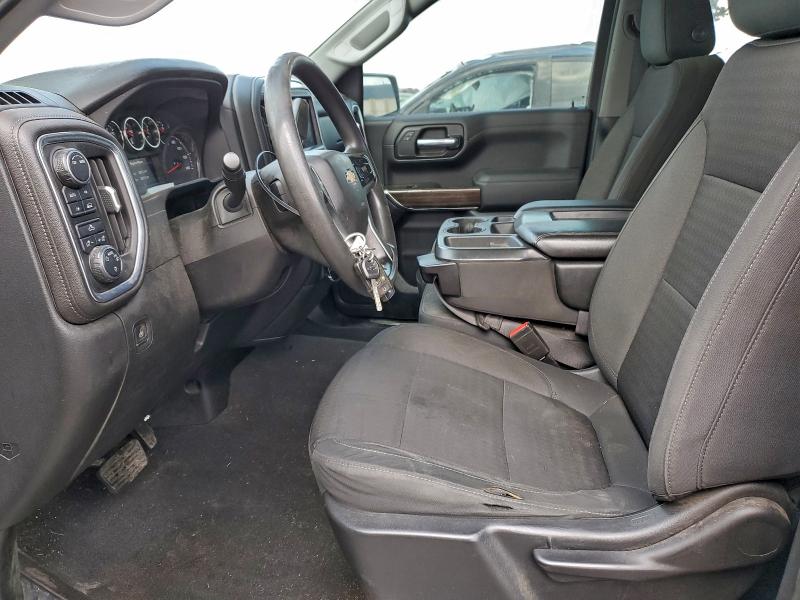 Photo 7 from auction – 2020 CHEVROLET SILVERADO with VIN 1GCRYDED6LZ210203