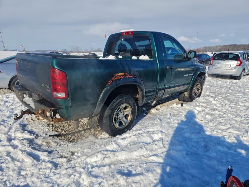 Photo 3 from auction – 2003 DODGE RAM 1500 S with VIN 1D7HU16D43J595513