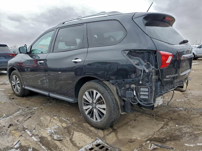 Photo 2 from auction – 2017 NISSAN PATHFINDER with VIN 5N1DR2MM3HC659308