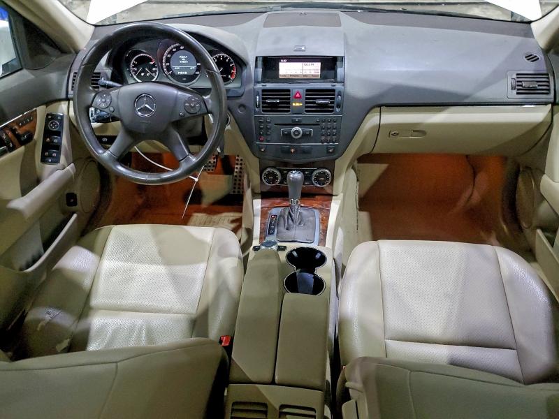 Photo 8 from auction – 2011 MERCEDES-BENZ C 300 4MAT with VIN WDDGF8BB2BR183545