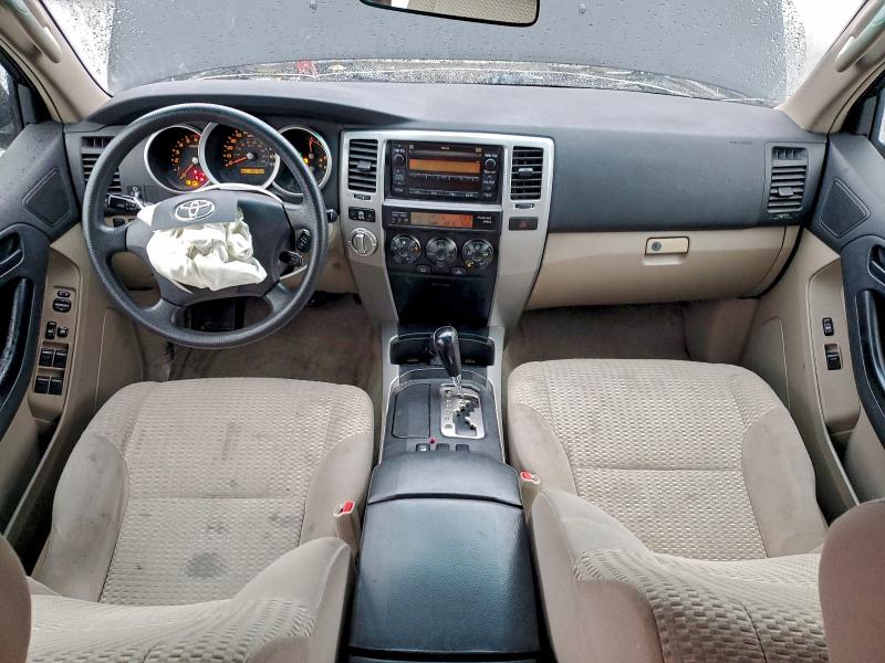 Photo 8 from auction – 2007 TOYOTA 4RUNNER SR with VIN JTEBT14R370065655