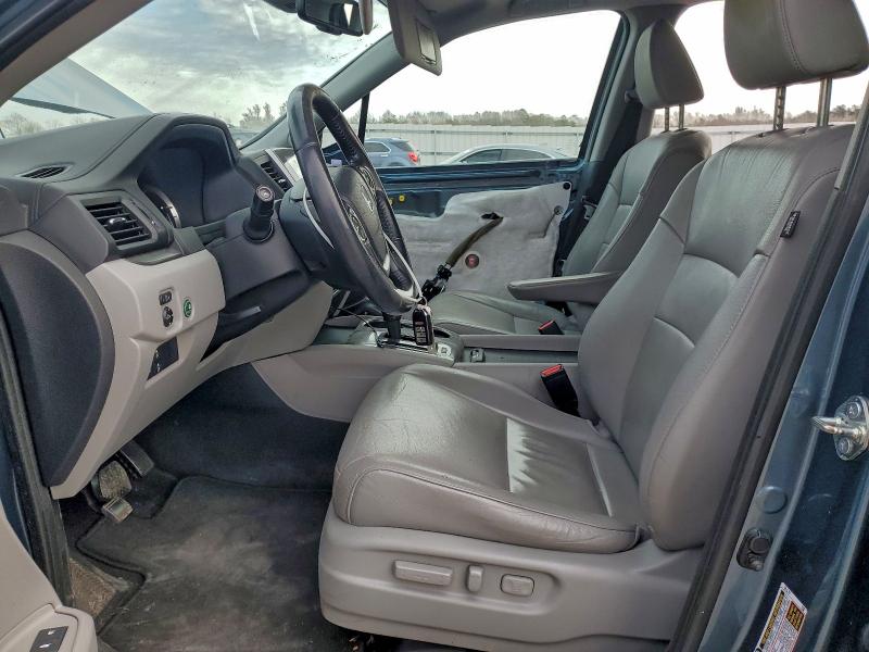 Photo 7 from auction – 2017 HONDA PILOT EXL with VIN 5FNYF5H62HB035286