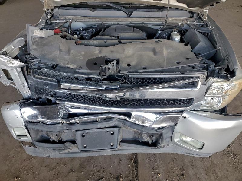 Photo 11 from auction – 2011 CHEVROLET SILVERADO with VIN 3GCPCSE0XBG406327