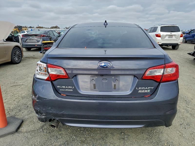 Photo 6 from auction – 2017 SUBARU LEGACY 2.5 with VIN 4S3BNAF66H3016144