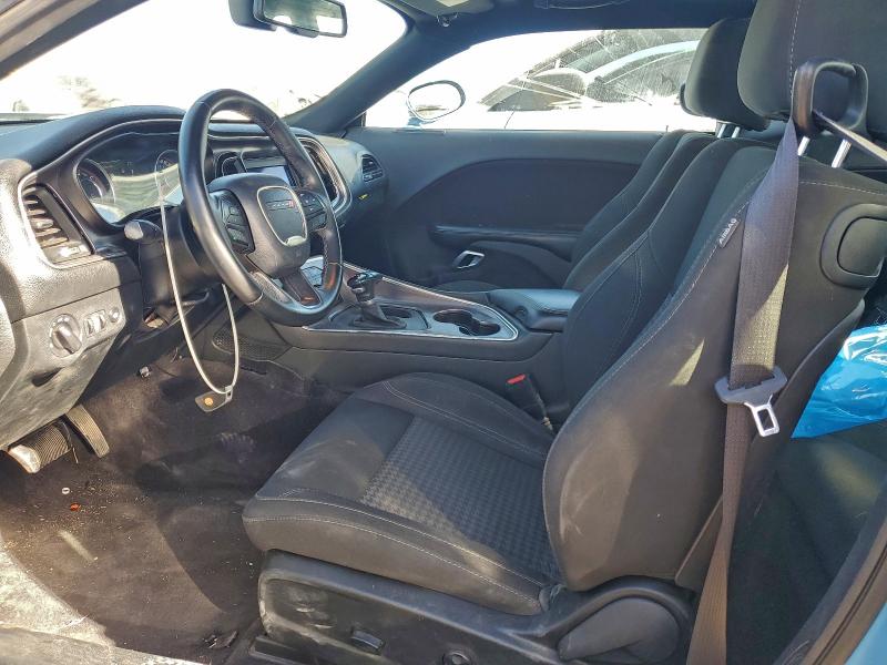 Photo 7 from auction – 2018 DODGE CHALLENGER with VIN 2C3CDZAG9JH339438