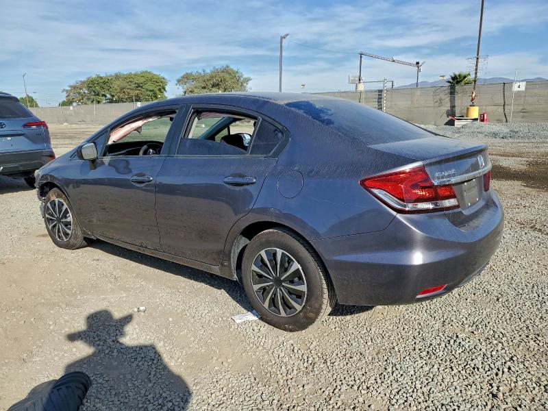 Photo 2 from auction – 2015 HONDA CIVIC LX with VIN 19XFB2F52FE246387