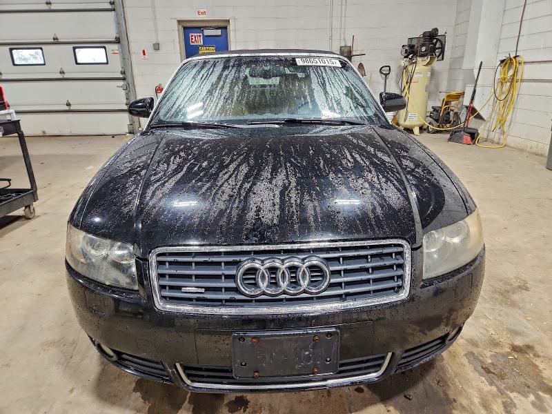 Photo 5 from auction – 2005 AUDI A4 QUATTRO with VIN WAUDT48H95K013350
