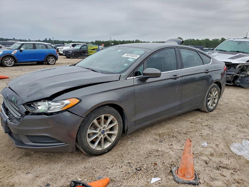 Photo 1 from auction – 2017 FORD FUSION SE with VIN 3FA6P0H78HR109623