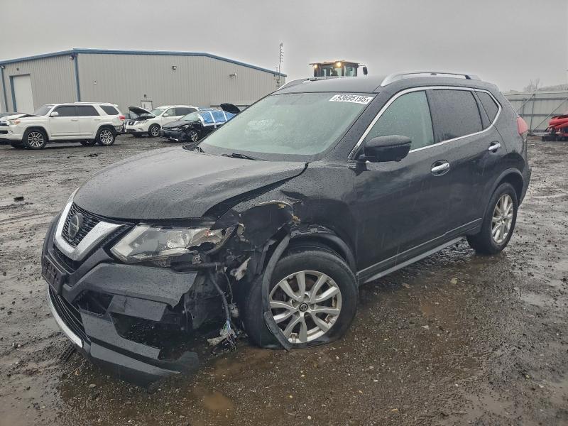 NISSAN ROGUE S 2018 with VIN KNMAT2MV7JP620799 - Photo from auction