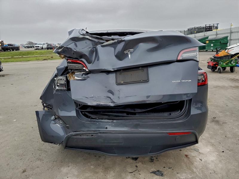 Photo 6 from auction – 2021 TESLA MODEL Y with VIN 5YJYGDEE1MF232852