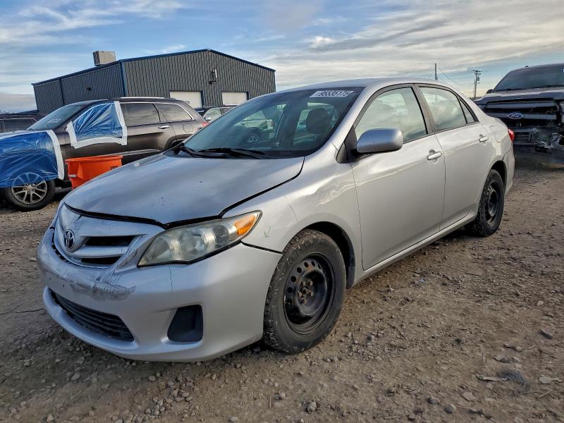 TOYOTA COROLLA BA 2011 with VIN 2T1BU4EE9BC691353 - Photo from auction
