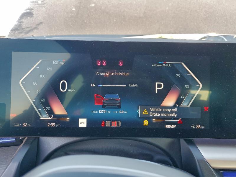 Photo 9 from auction – 2024 BMW I5 EDRIVE with VIN WBY33FK08RCR00787
