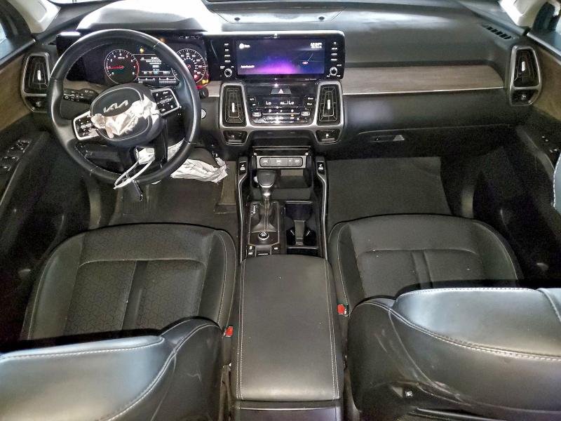 Photo 8 from auction – 2022 KIA SORENTO EX with VIN 5XYRH4LF3NG091144
