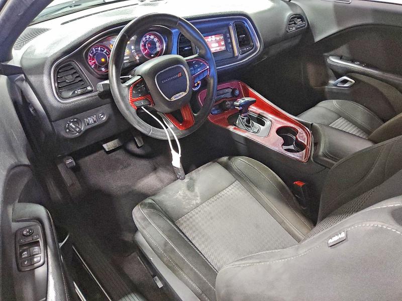 Photo 8 from auction – 2016 DODGE CHALLENGER with VIN 2C3CDZBT7GH210117