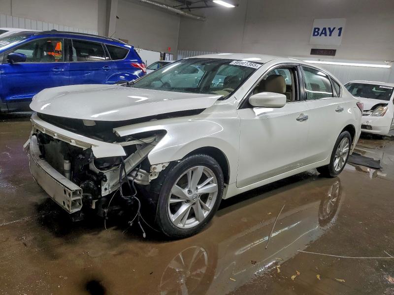 NISSAN ALTIMA 2015 with VIN 1N4AL3AP8FC161749 - Photo from auction