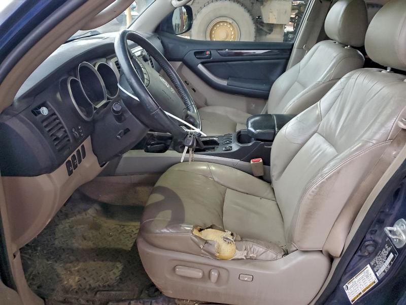 Foto 7 de la subasta – 2006 TOYOTA 4RUNNER LI con VIN JTEBU17R068060485