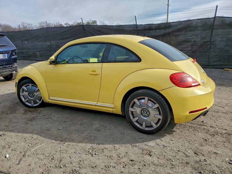 Photo 2 from auction – 2012 VOLKSWAGEN BEETLE with VIN 3VWJP7AT8CM604850