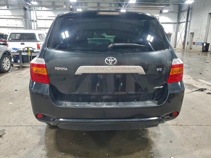 Photo 6 from auction – 2008 TOYOTA HIGHLANDER with VIN JTEES41A682032767