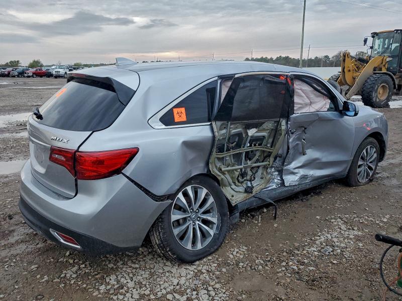 Photo 3 from auction – 2016 ACURA MDX TECHNO with VIN 5FRYD3H44GB014624