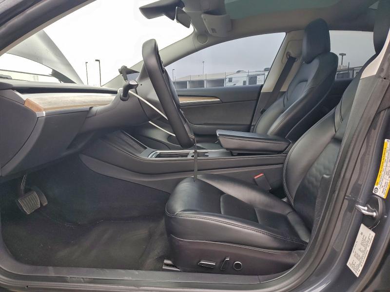 Photo 7 from auction – 2023 TESLA 3 with VIN 5YJ3E1EAXPF399453