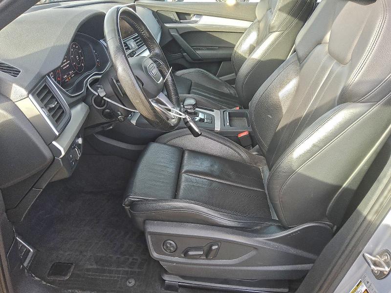 Photo 7 from auction – 2018 AUDI Q5 TECHNIK with VIN WA1FNAFY5J2007640
