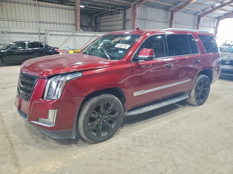 CADILLAC ESCALADE 2016 with VIN 1GYS3BKJ2GR411319 - Photo from auction