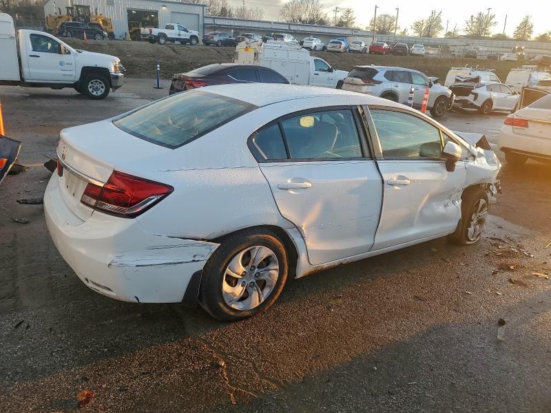 Photo 3 from auction – 2014 HONDA CIVIC LX with VIN 19XFB2F53EE042342