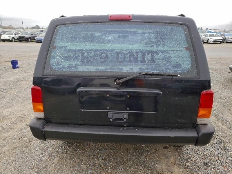 Photo 6 from auction – 2001 JEEP CHEROKEE S with VIN 1J4FF48S41L532996