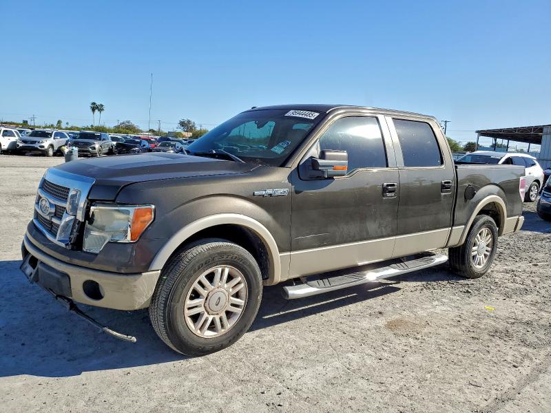 FORD F150 2009 with VIN 1FTPW12V19FA63520 - Photo from auction