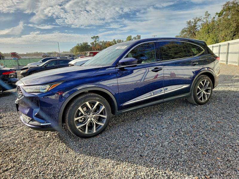 Photo 1 from auction – 2022 ACURA MDX TECHNO with VIN 5J8YE1H49NL016898