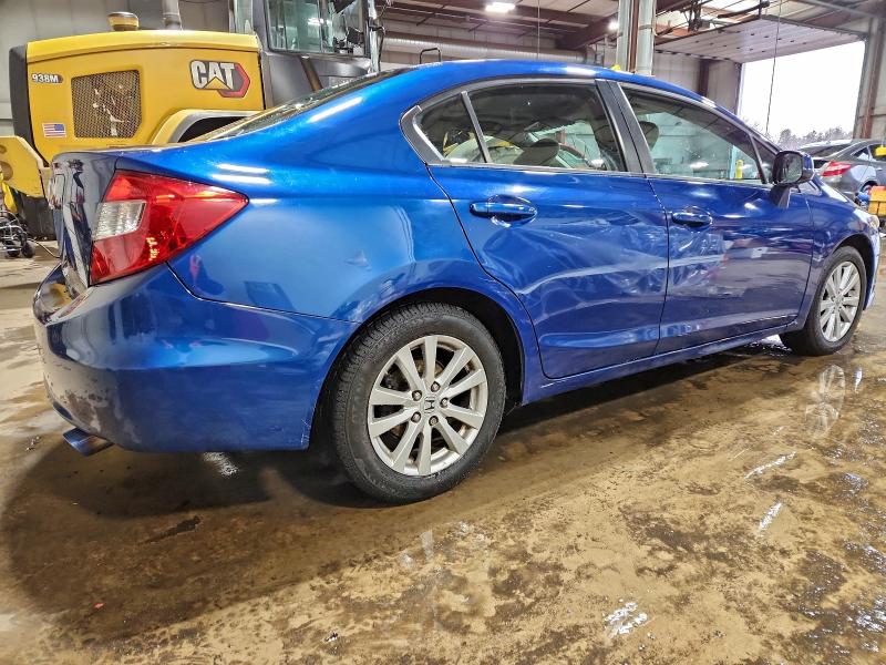 Photo 3 from auction – 2012 HONDA CIVIC EX with VIN 19XFB2F80CE361043